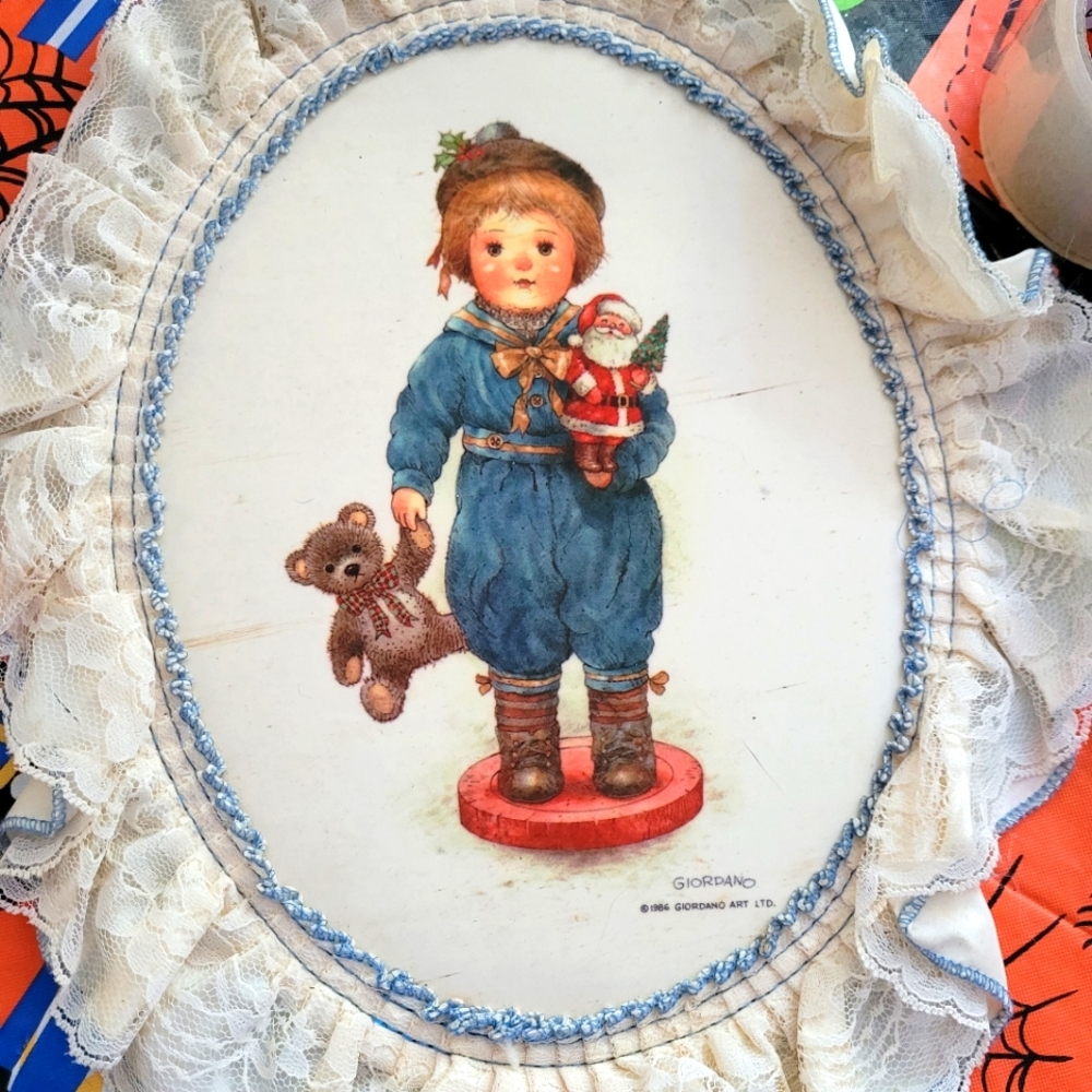 Vintage Giordano print